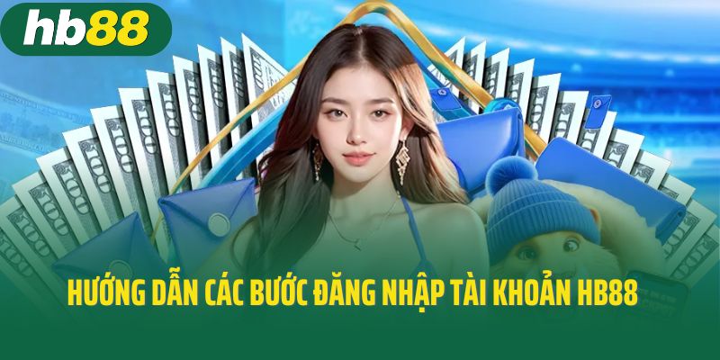 Hướng dẫn các bước đăng nhập tài khoản HB88 đơn giản từ A đến Z